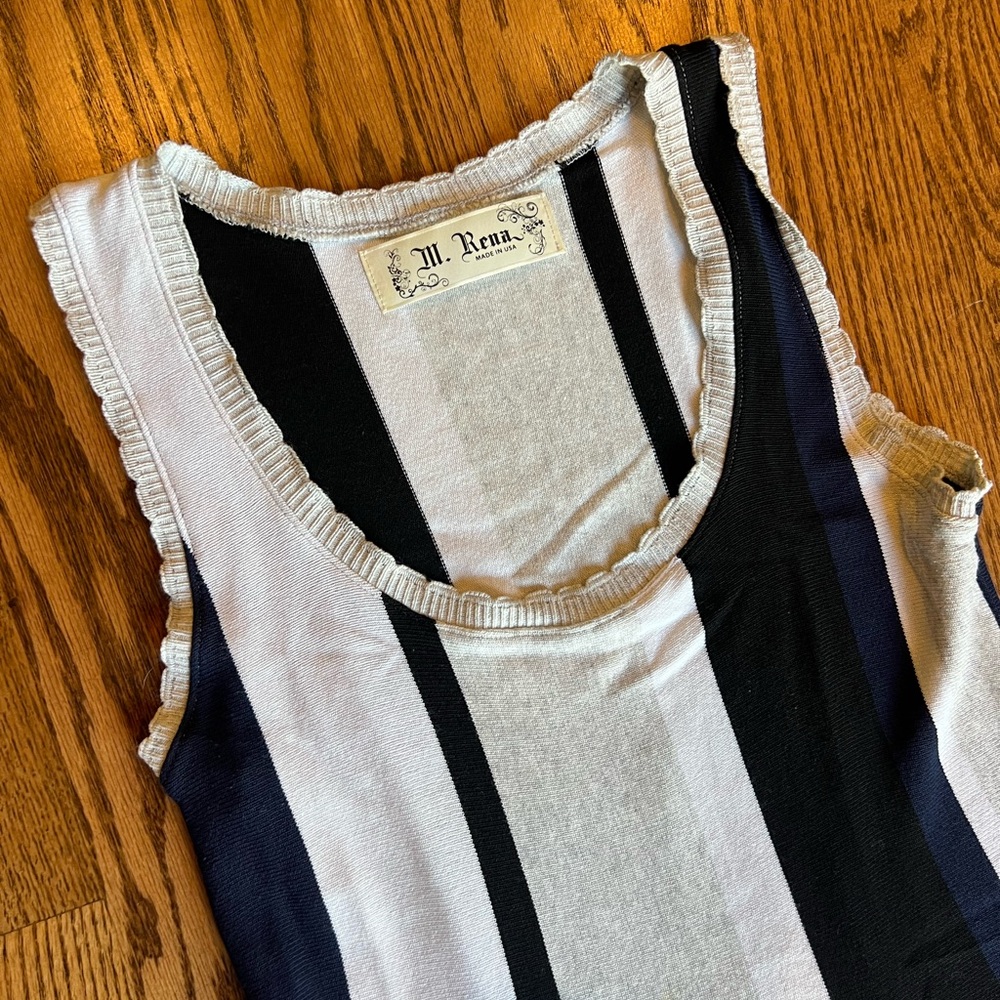 M. Rena Striped Dress - Picture 3 of 4